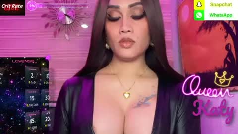 Queen Majesty Katy online show from August 5, 12:08 am