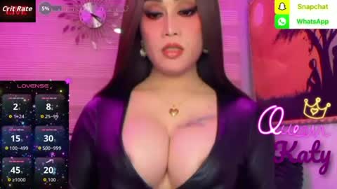 Queen Majesty Katy online show from August 8, 12:54 am