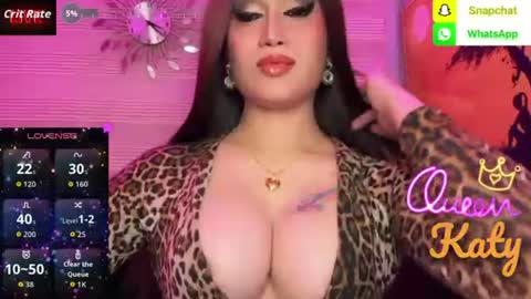 Queen Majesty Katy online show from August 11, 6:15 am