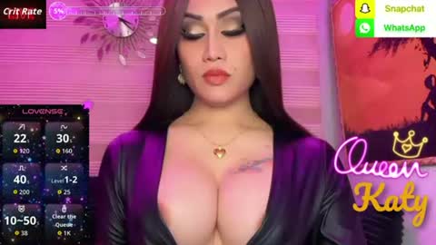 Queen Majesty Katy online show from August 11, 8:27 am