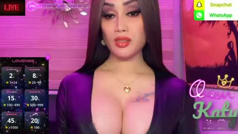 Queen Majesty Katy online show from August 13, 10:13 pm