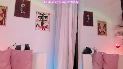  Ally Belle  online show from July 17, 1:38 am