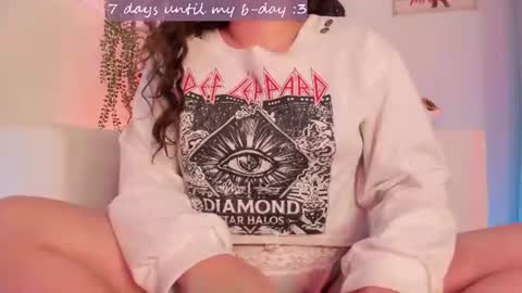  Ally Belle  online show from July 25, 12:47 am