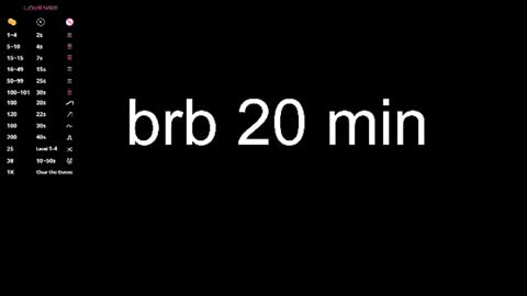  My name is Chris  online show from August 14, 4:54 pm