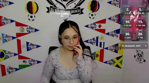 Allyson online show from July 24, 2:09 pm