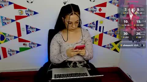 Allyson online show from July 24, 4:54 pm