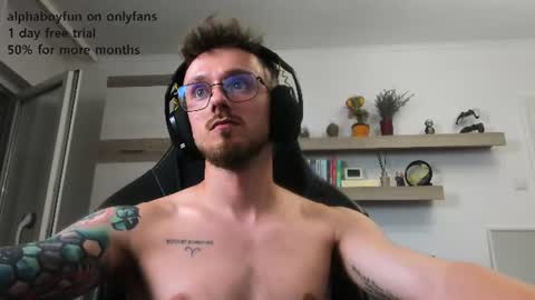 Andy online show from August 12, 9:17 pm