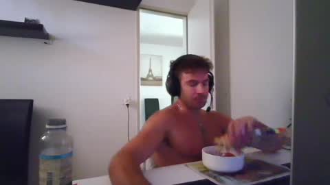 alphah_hunk online show from August 1, 10:10 am