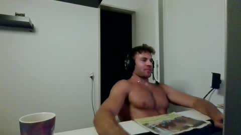 alphah_hunk online show from August 2, 8:05 pm