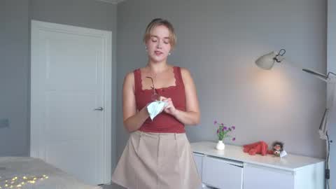 Amelia NEW ACCOUNT online show from August 7, 2:39 pm