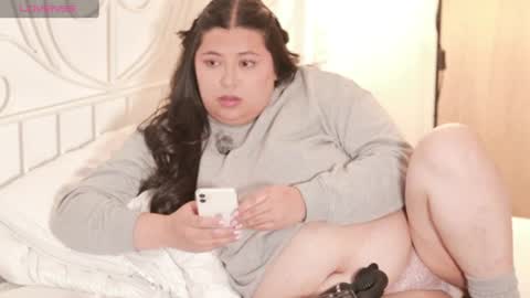Aly online show from August 13, 2:03 am