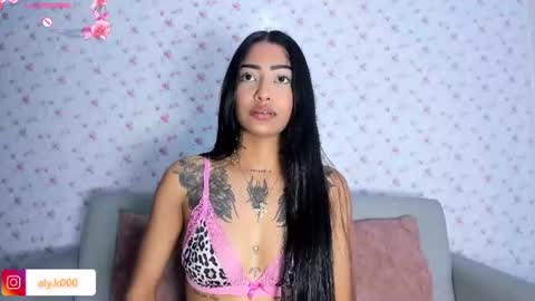 Aly online show from July 30, 12:07 am