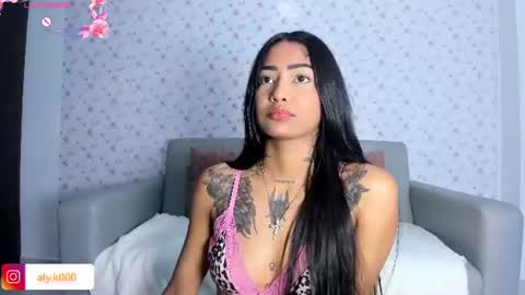 Aly online show from July 30, 2:19 am