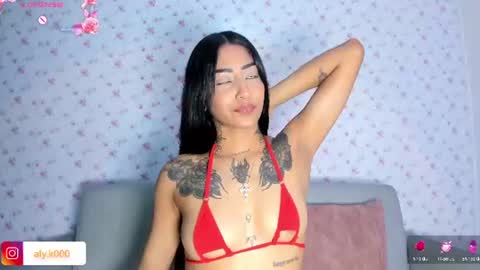 Aly online show from July 31, 3:13 am