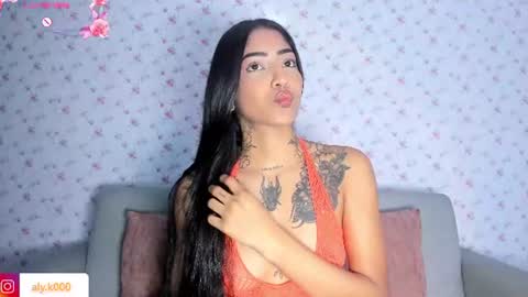Aly online show from August 6, 12:09 am