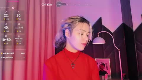 Alysia online show from August 3, 11:45 pm