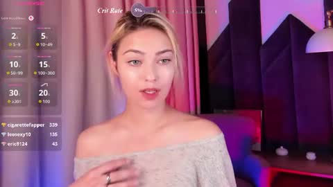 Alysia online show from August 14, 2:37 am