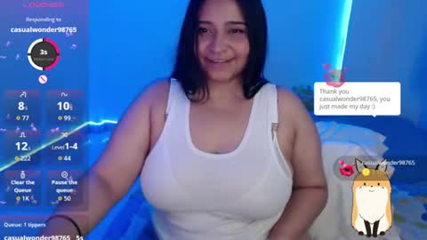 Alyson online show from July 12, 8:42 am