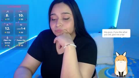 Alyson online show from June 20, 6:57 am