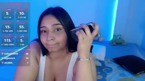Alyson online show from July 15, 11:33 am