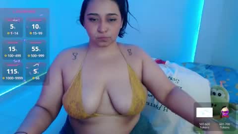 Alyson online show from August 15, 8:02 pm