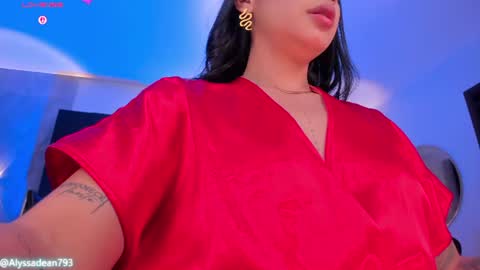 Aly  online show from August 8, 4:29 pm