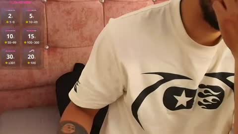 Amadeo Wild online show from August 14, 8:34 pm