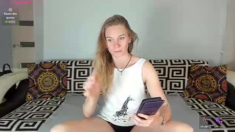 Amalia online show from August 6, 8:46 am