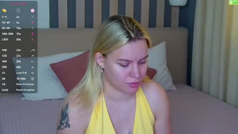 Amalia online show from August 16, 1:15 pm