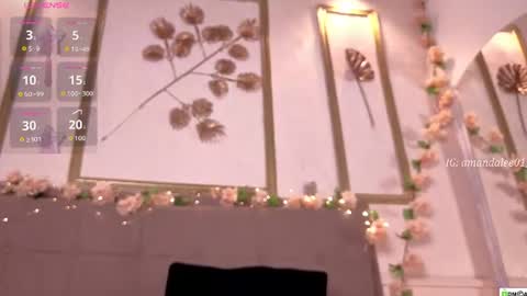 amandalee26 online show from August 13, 5:10 am