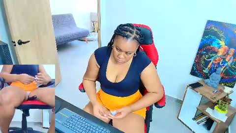  AMBAR  online show from August 13, 3:15 pm