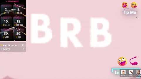amber clair online show from August 12, 3:03 pm