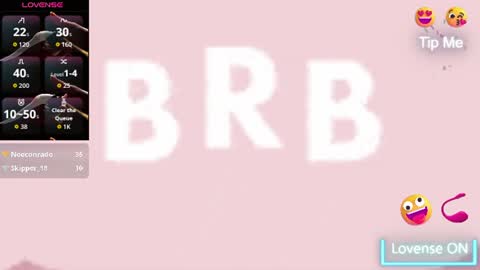 amber clair online show from August 13, 3:26 pm