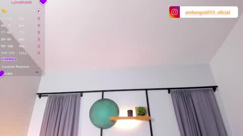 Amber online show from August 9, 2:29 pm