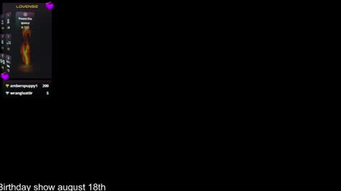 amber_smith20 online show from August 5, 12:08 am