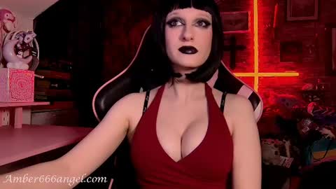 DEMONESS AMBER ANGELICA online show from July 10, 6:08 am