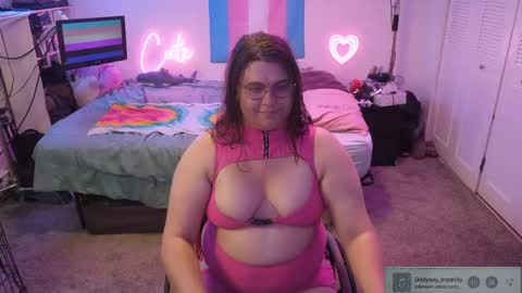 Amber Cute Wheels online show from June 1, 10:40 am