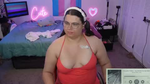 Amber Cute Wheels online show from June 17, 12:48 pm