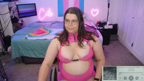 Amber Cute Wheels online show from June 19, 12:27 pm