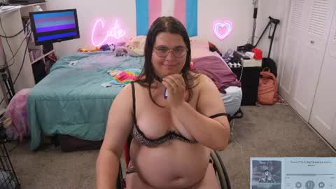Amber Cute Wheels online show from June 29, 7:56 am