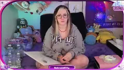 Ambrosia online show from July 9, 11:37 am