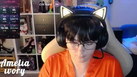 ameliaivory online show from June 22, 8:26 am