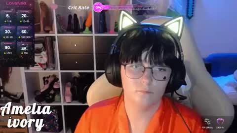ameliaivory online show from June 23, 8:48 am