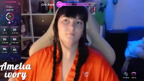 ameliaivory online show from June 24, 1:07 am
