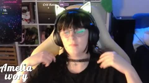 ameliaivory online show from July 11, 8:31 am