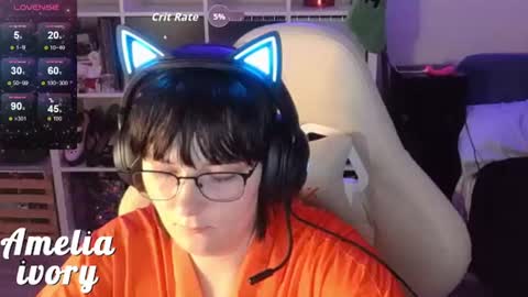 ameliaivory online show from July 17, 6:24 am