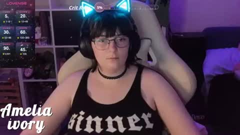 ameliaivory online show from July 21, 2:59 am
