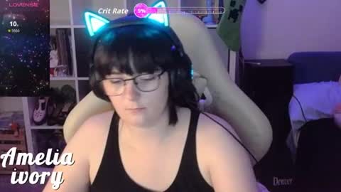ameliaivory online show from July 21, 10:28 am