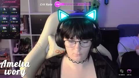 ameliaivory online show from July 22, 6:27 am