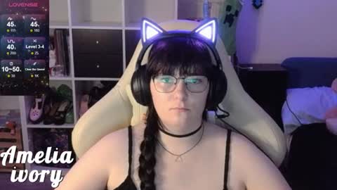 ameliaivory online show from July 23, 1:30 am